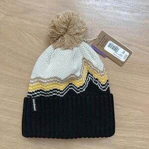 Patagonia KIDS Powder Town Beanie-Winter Hat- Kids OS- NWT $39